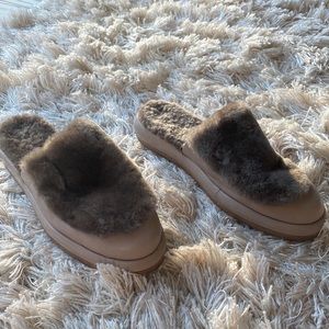 Coclico Faux Fur Slip-ons